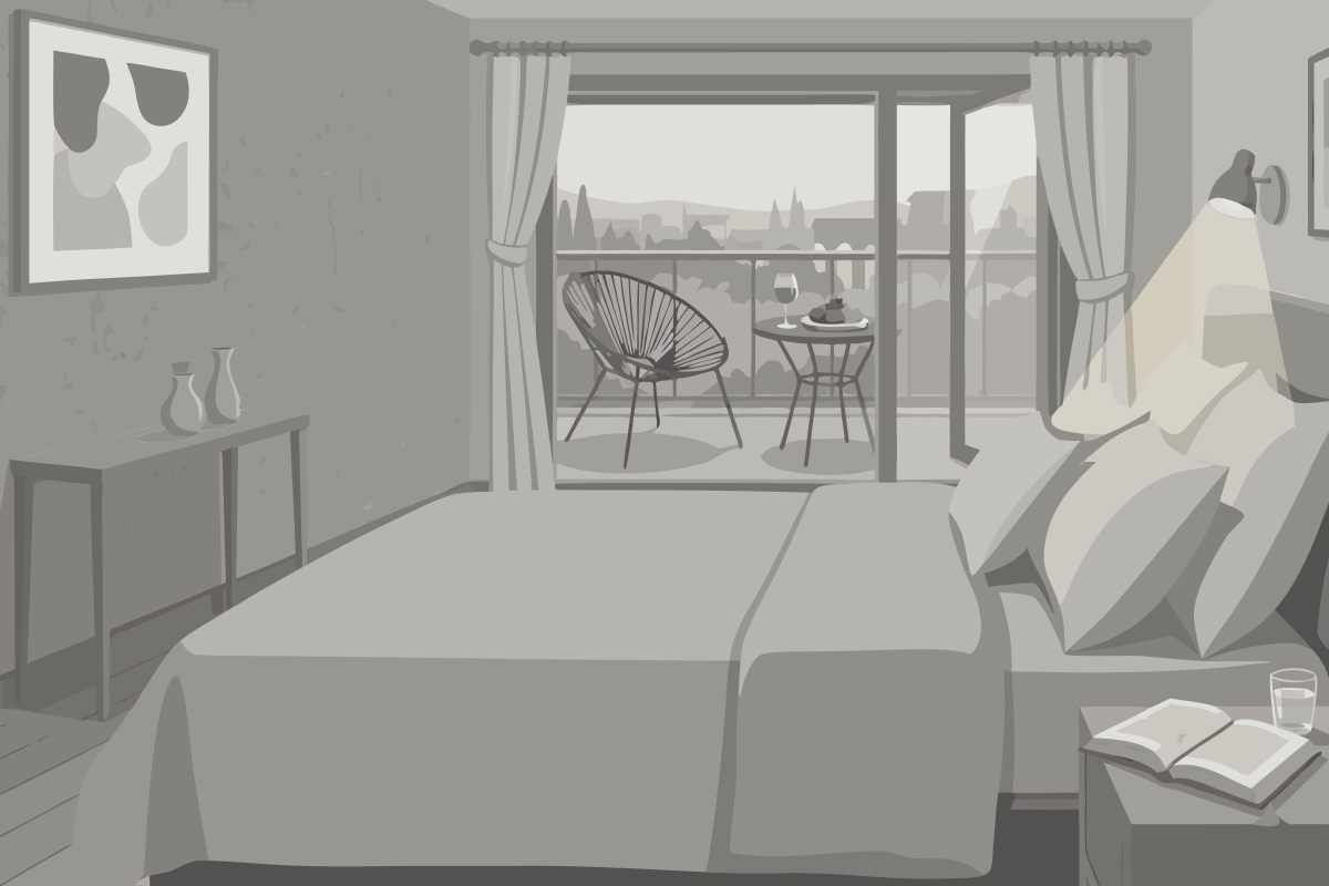 King Room - Mobility Access/Non-Smoking